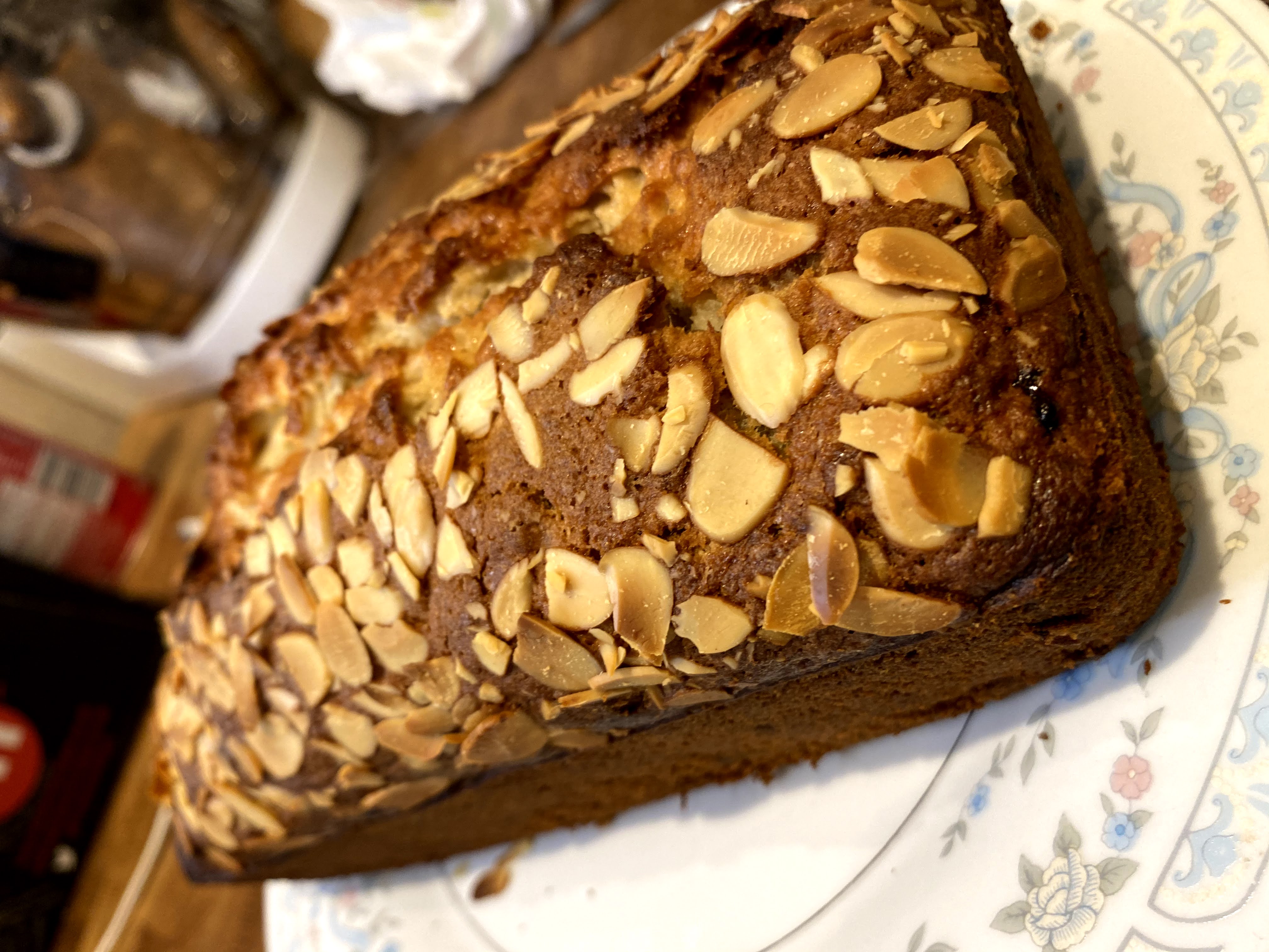 Almond Banana Bake